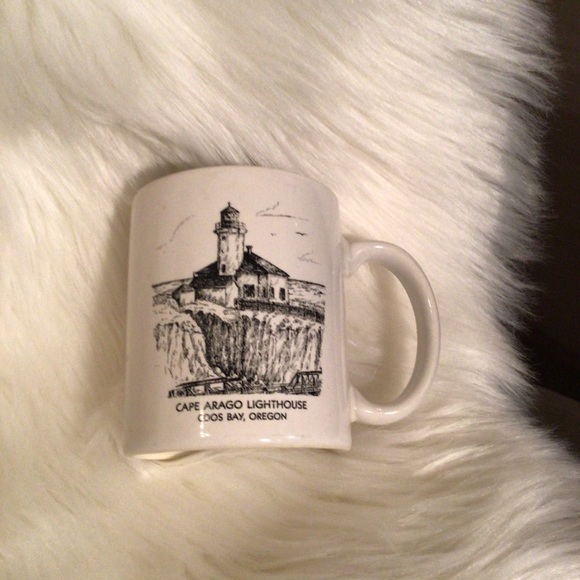 Cape Arago Lighthouse Mug | Coos Bay, Oregon - Picture 2 of 5